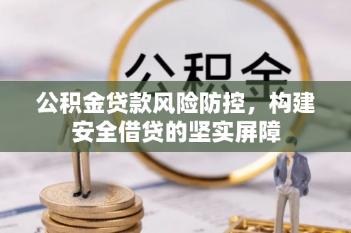 淳化公积金贷款风险防控，构建安全借贷的坚实屏障