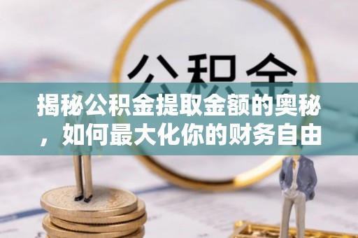 淳化揭秘公积金提取金额的奥秘，如何最大化你的财务自由