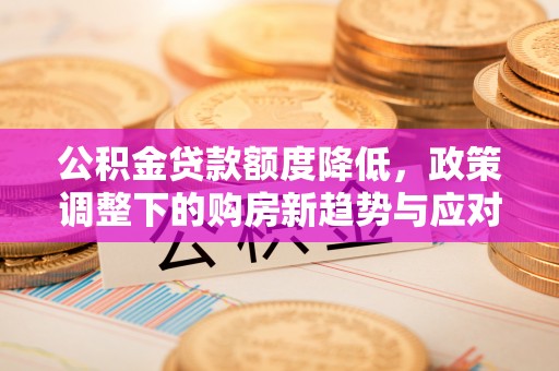淳化公积金贷款额度降低，政策调整下的购房新趋势与应对策略