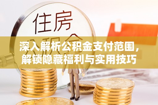 淳化深入解析公积金支付范围，解锁隐藏福利与实用技巧