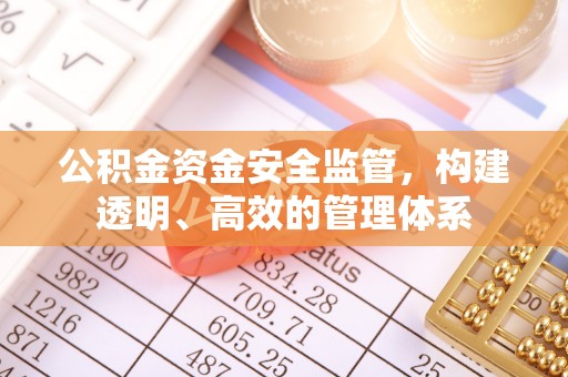 淳化公积金资金安全监管，构建透明、高效的管理体系