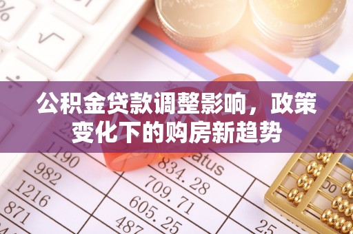 淳化公积金贷款调整影响，政策变化下的购房新趋势