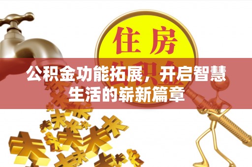 淳化公积金功能拓展，开启智慧生活的崭新篇章