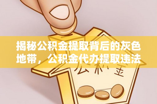 淳化揭秘公积金提取背后的灰色地带，公积金代办提取违法不？