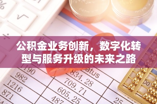 淳化公积金业务创新，数字化转型与服务升级的未来之路