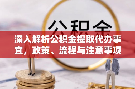 淳化深入解析公积金提取代办事宜，政策、流程与注意事项全攻略