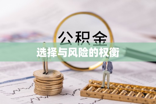 淳化选择与风险的权衡