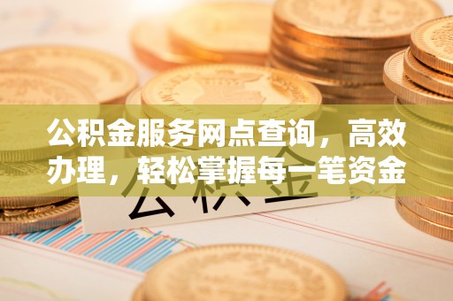 淳化公积金服务网点查询，高效办理，轻松掌握每一笔资金动态