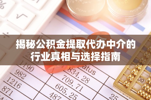 淳化揭秘公积金提取代办中介的行业真相与选择指南
