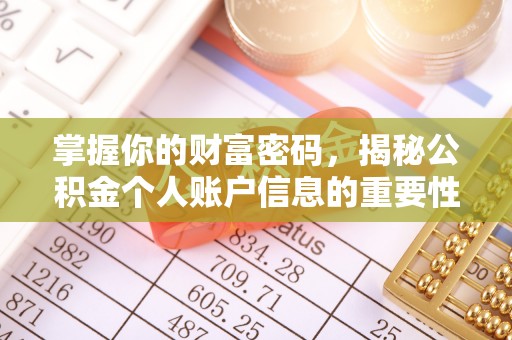 淳化掌握你的财富密码，揭秘公积金个人账户信息的重要性
