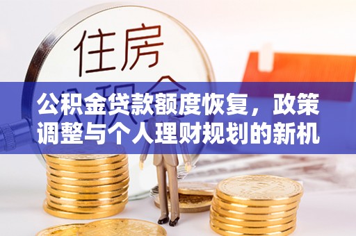淳化公积金贷款额度恢复，政策调整与个人理财规划的新机遇