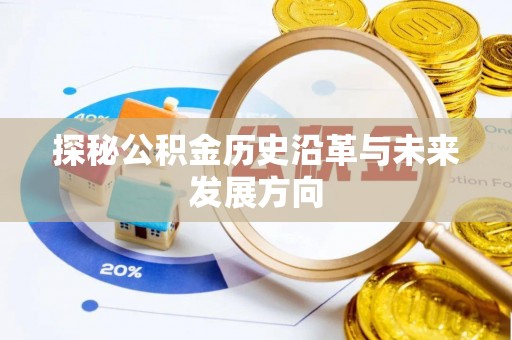 淳化探秘公积金历史沿革与未来发展方向