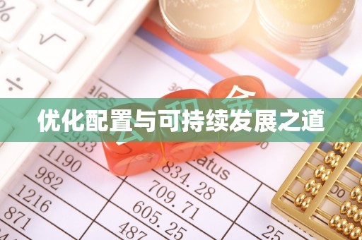 淳化优化配置与可持续发展之道