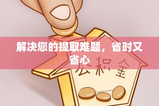 淳化解决您的提取难题，省时又省心