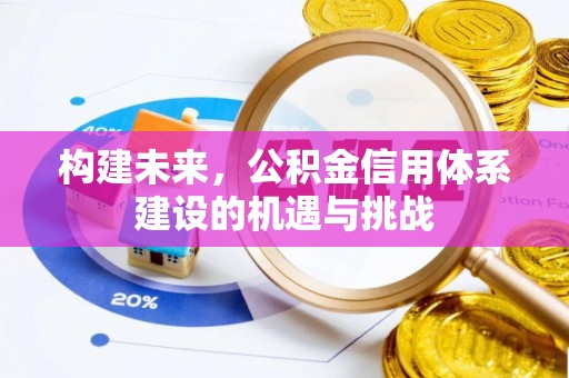淳化构建未来，公积金信用体系建设的机遇与挑战