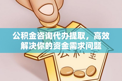 淳化公积金咨询代办提取，高效解决你的资金需求问题