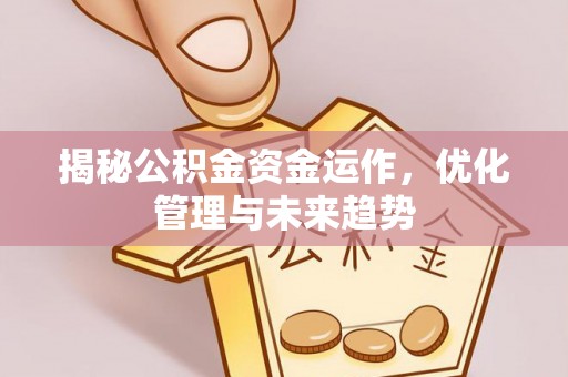 淳化揭秘公积金资金运作，优化管理与未来趋势