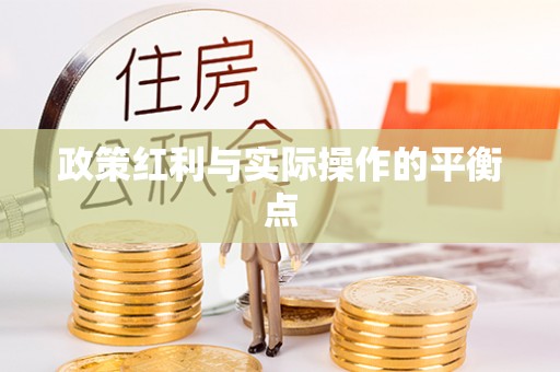 淳化政策红利与实际操作的平衡点