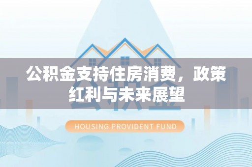 淳化公积金支持住房消费，政策红利与未来展望