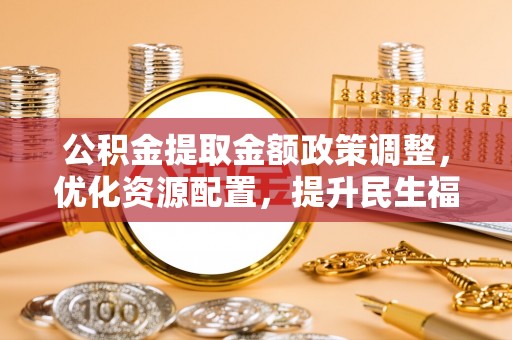 淳化公积金提取金额政策调整，优化资源配置，提升民生福祉