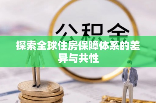 淳化探索全球住房保障体系的差异与共性