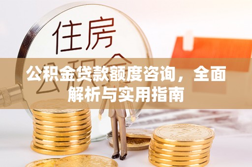 淳化公积金贷款额度咨询，全面解析与实用指南