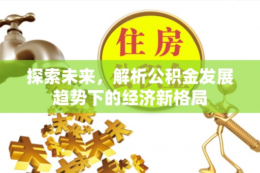 淳化探索未来，解析公积金发展趋势下的经济新格局