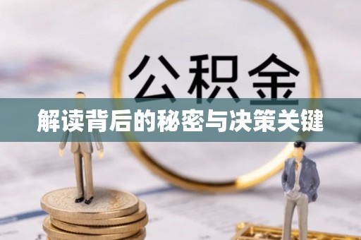 淳化解读背后的秘密与决策关键