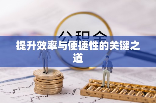淳化提升效率与便捷性的关键之道