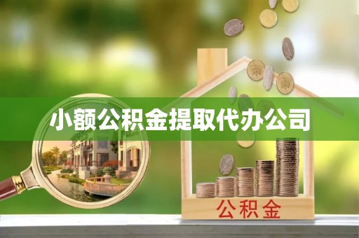 淳化小额公积金提取代办公司