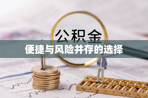 淳化便捷与风险并存的选择